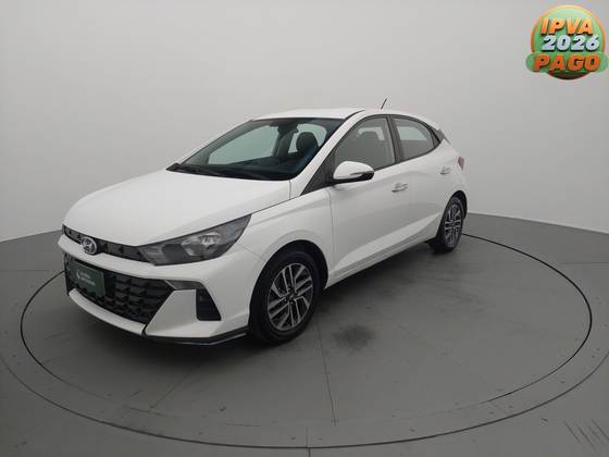 HYUNDAI HB20 1.0 12V FLEX LIMITED PLUS MANUAL